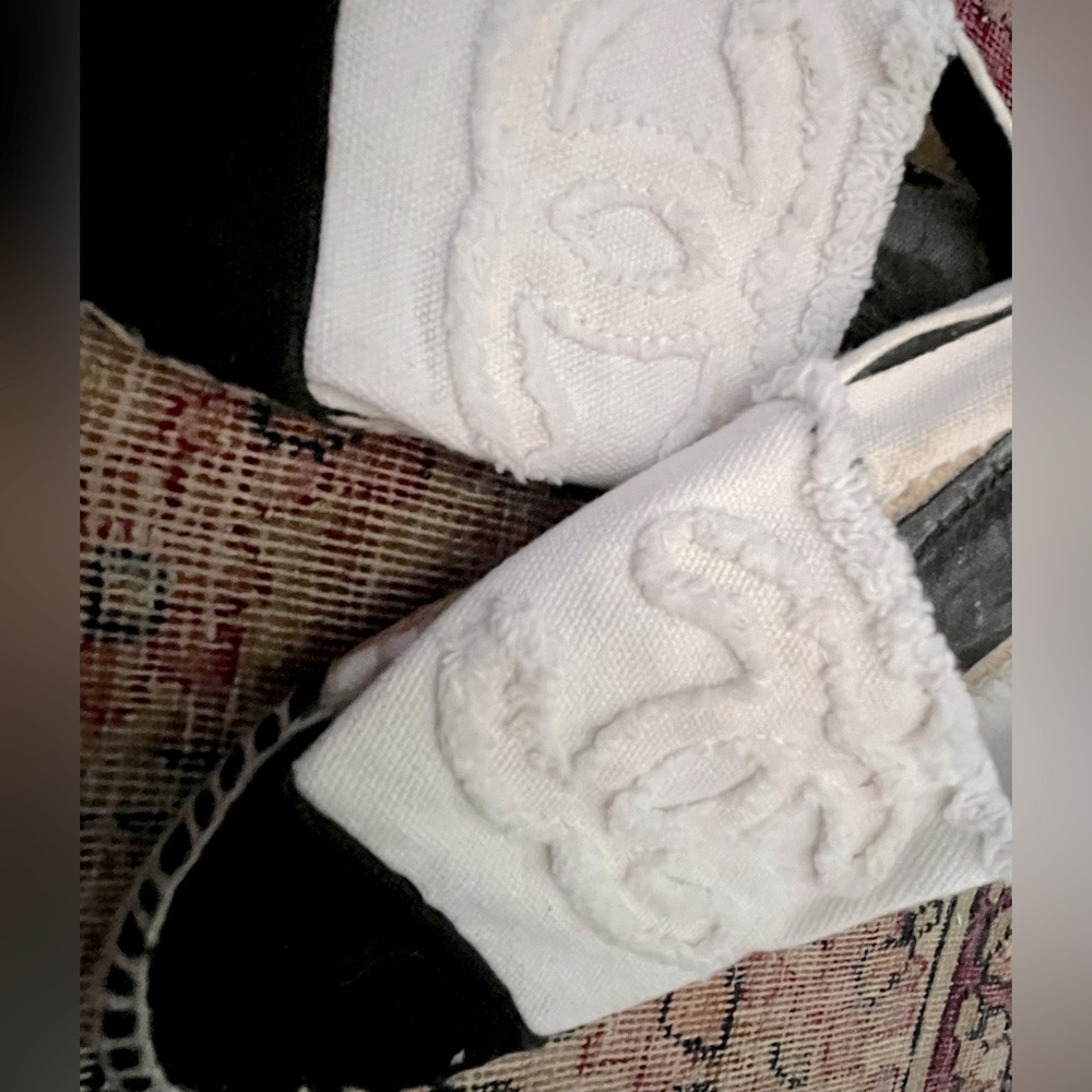 CHANEL classic flat espadrilles